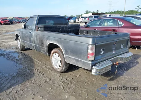 1987 Chevrolet S Truck S10 z USA, uszkodzony, nr VIN 1GCCS14R8H2155000